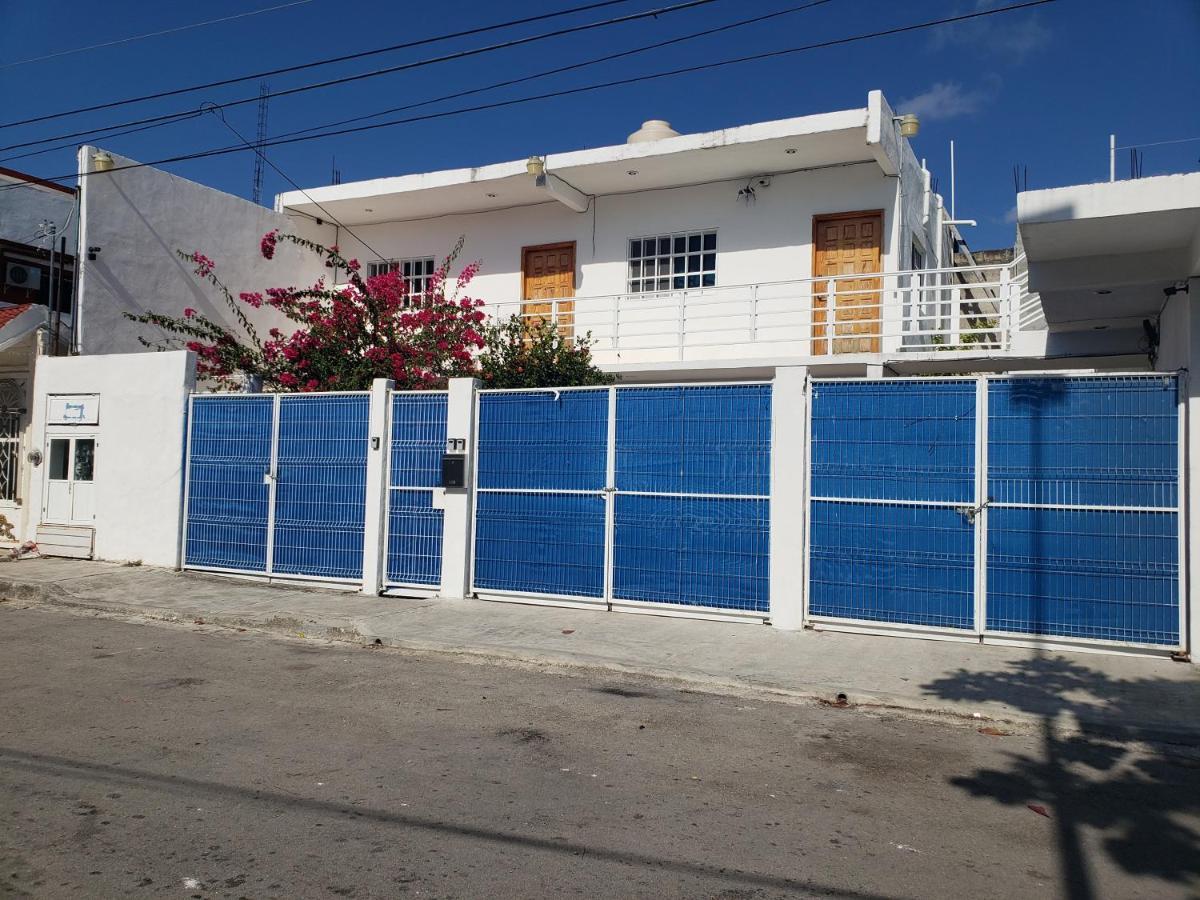 Casa Nuria Playa del Carmen Exterior foto